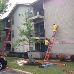 Apartment Siding Replacement