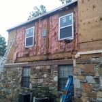 Apt. Fire Capri Poolside Siding Repair