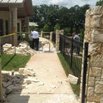 Repair Fence Pillars Austin