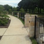 Iron Fence Repair Austin
