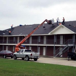 Building Roofing Repair